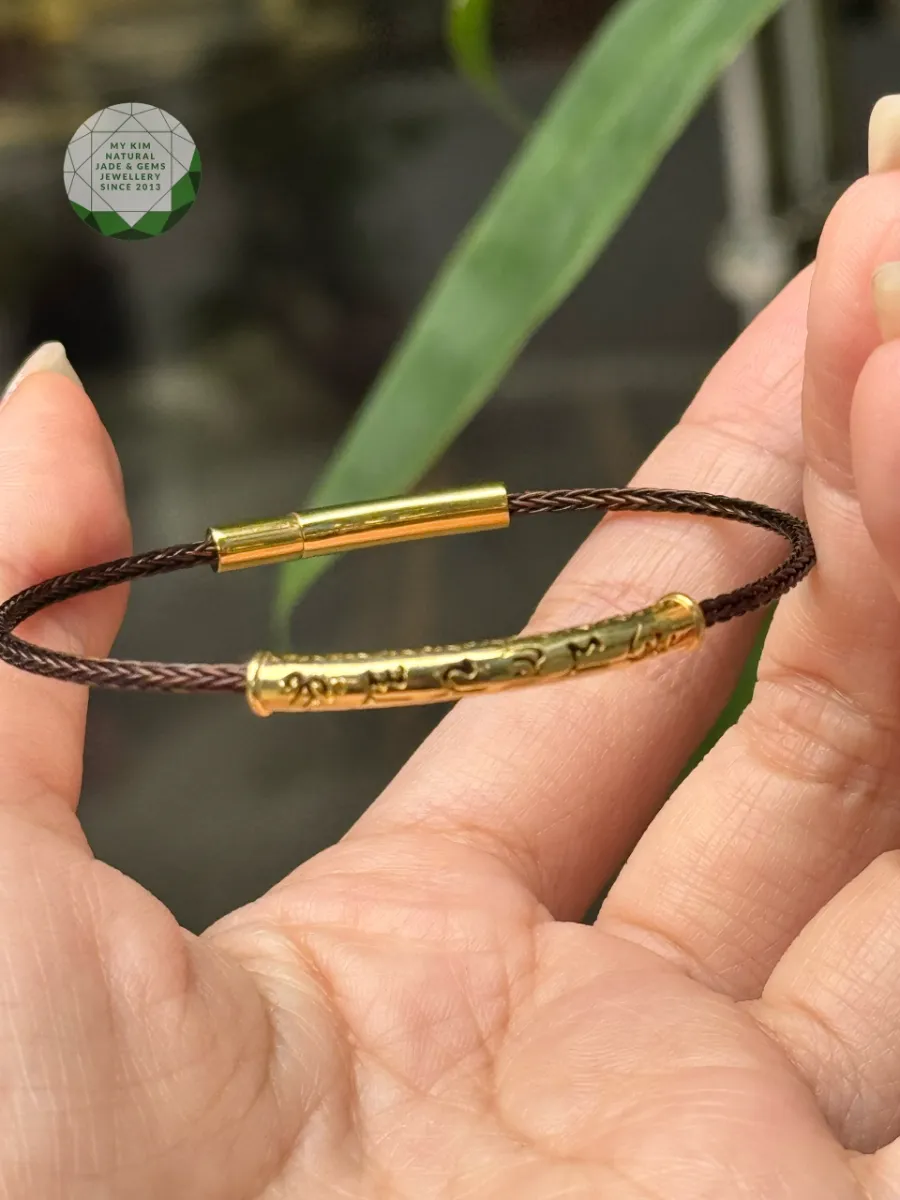 💎 Dây Cáp Mix Charm Vàng Ummani – Tối Giản, An Nhiên, Vững Chãi | Trang Sức Thủ Công Tinh Tế