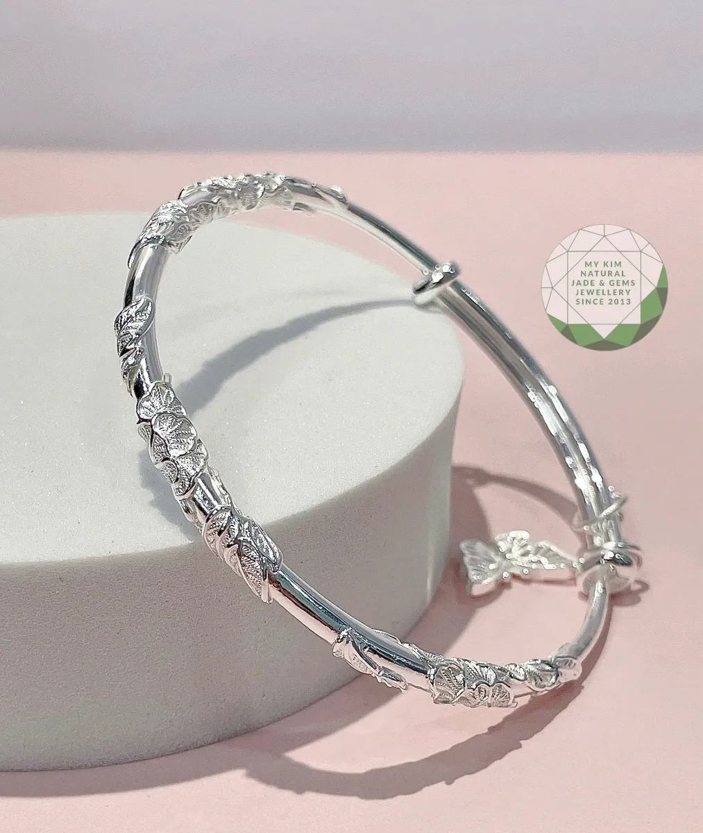 BST KIỀNG TAY BẠC CAO CẤP CHO NỮ