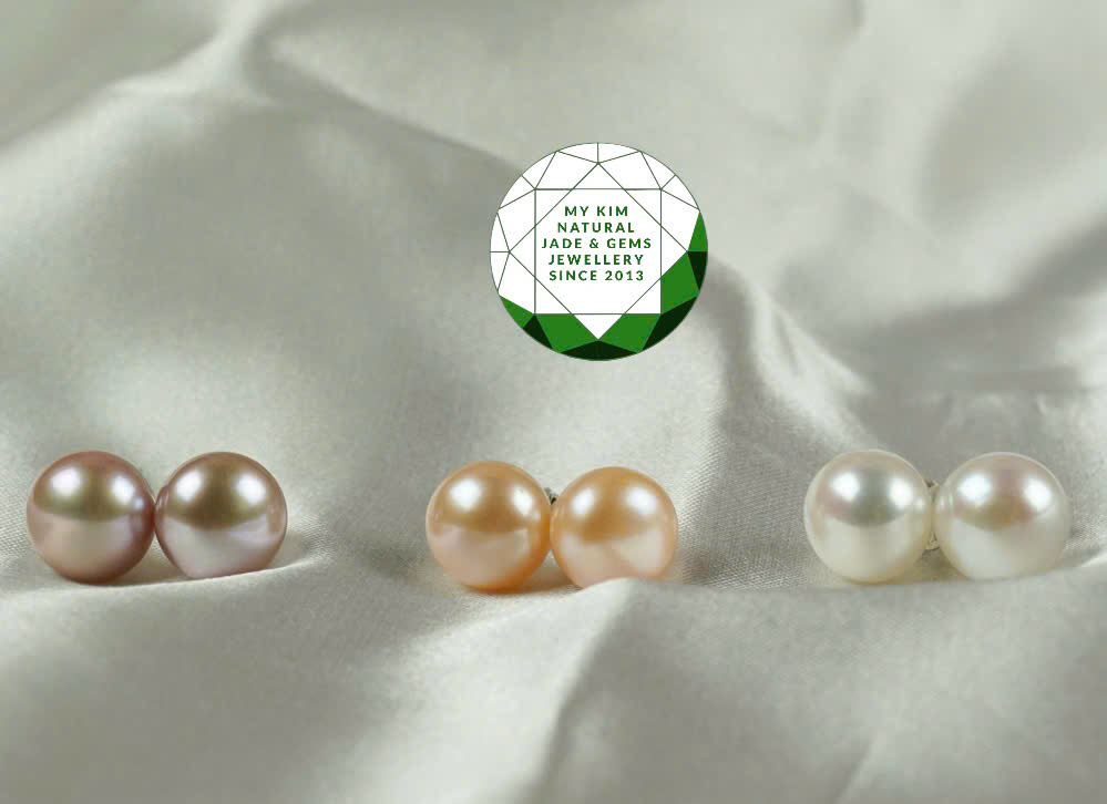 BST Bông Tai Nụ Ngọc Trai