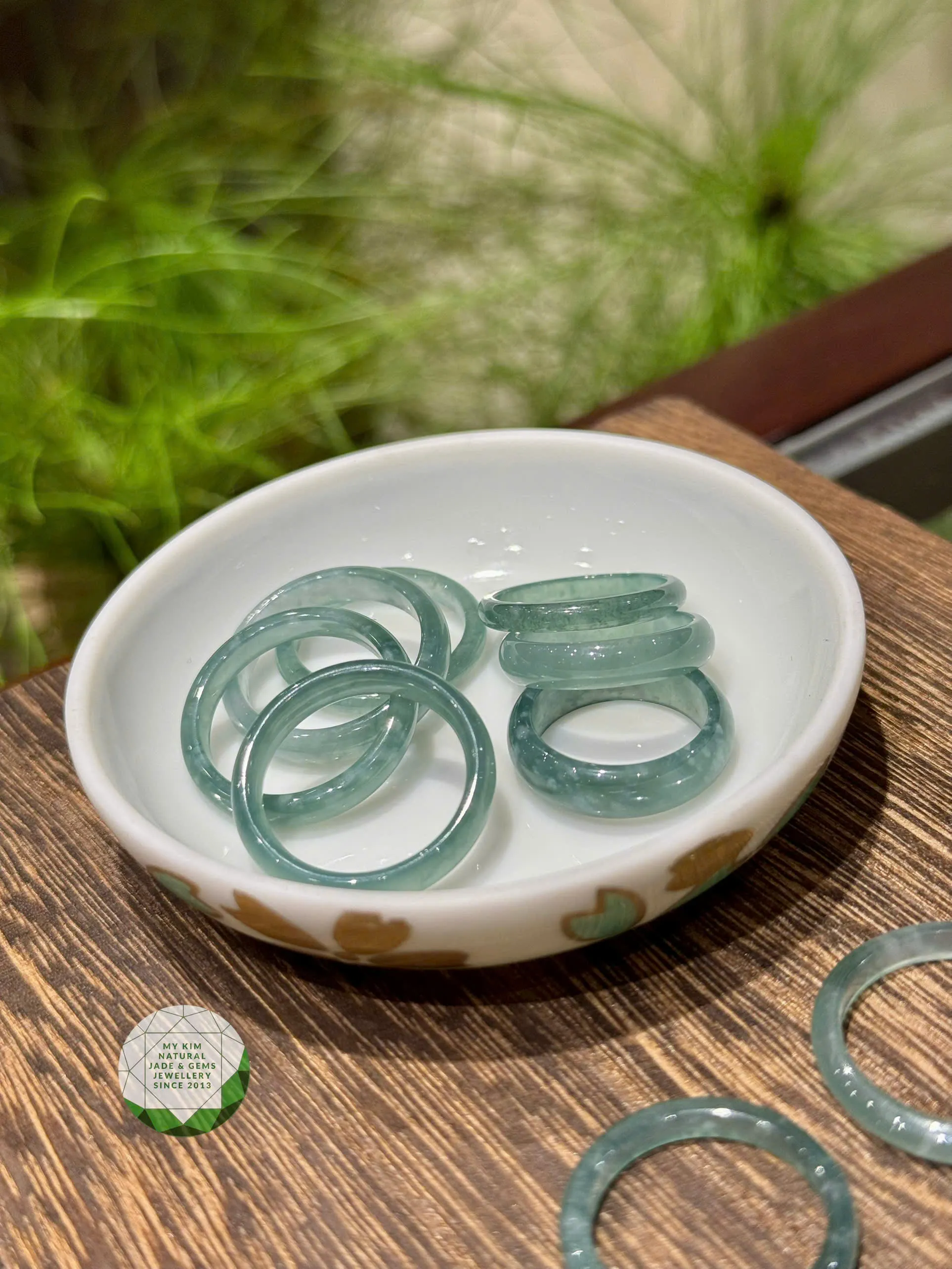 💎 Nhẫn Lam Ngọc Phỉ Thúy – Jadeite VIP Tinh Hoa Phong Thủy & Cân Bằng Năng Lượng
