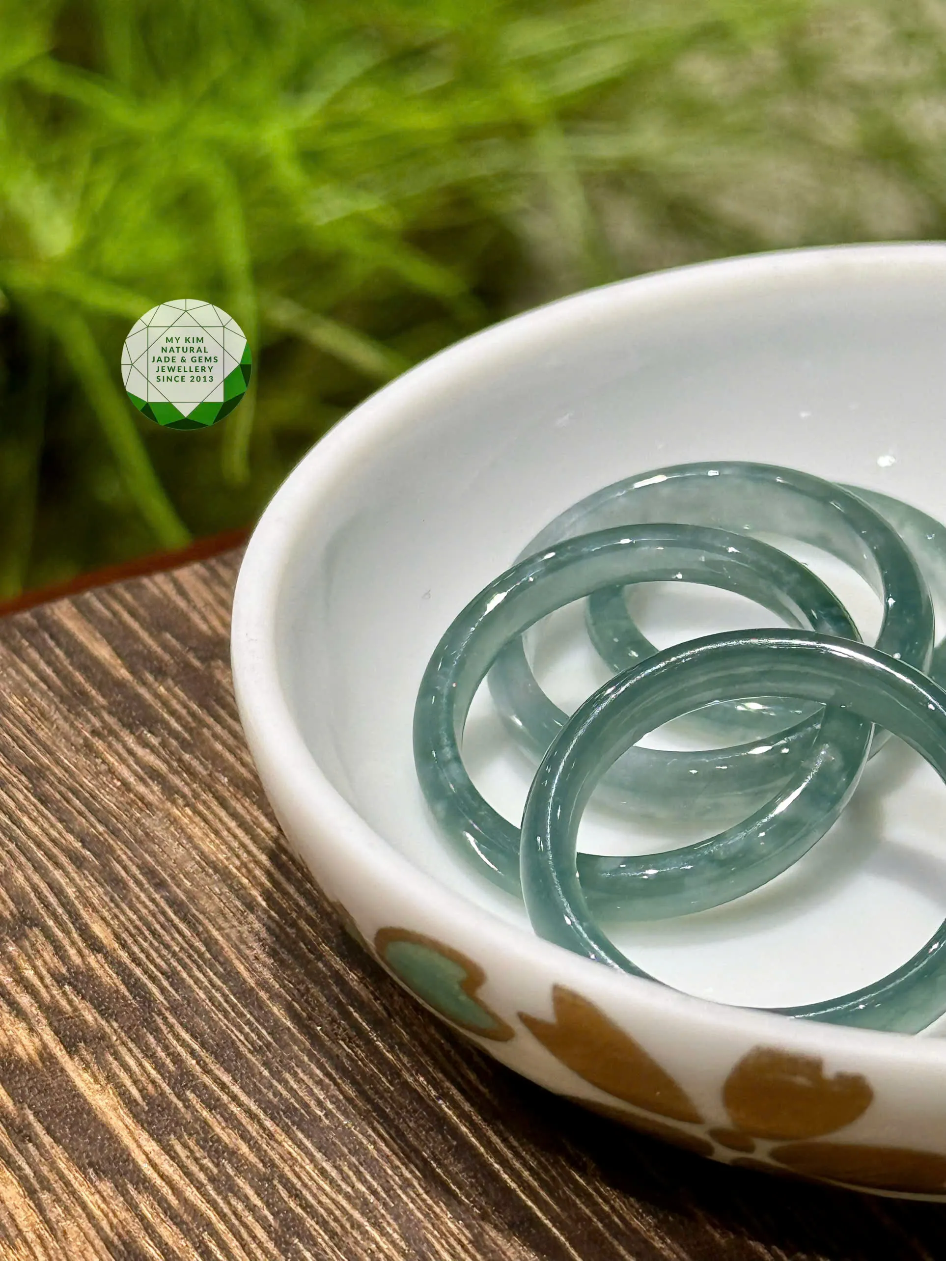 💎 Nhẫn Lam Ngọc Phỉ Thúy – Jadeite VIP Tinh Hoa Phong Thủy & Cân Bằng Năng Lượng