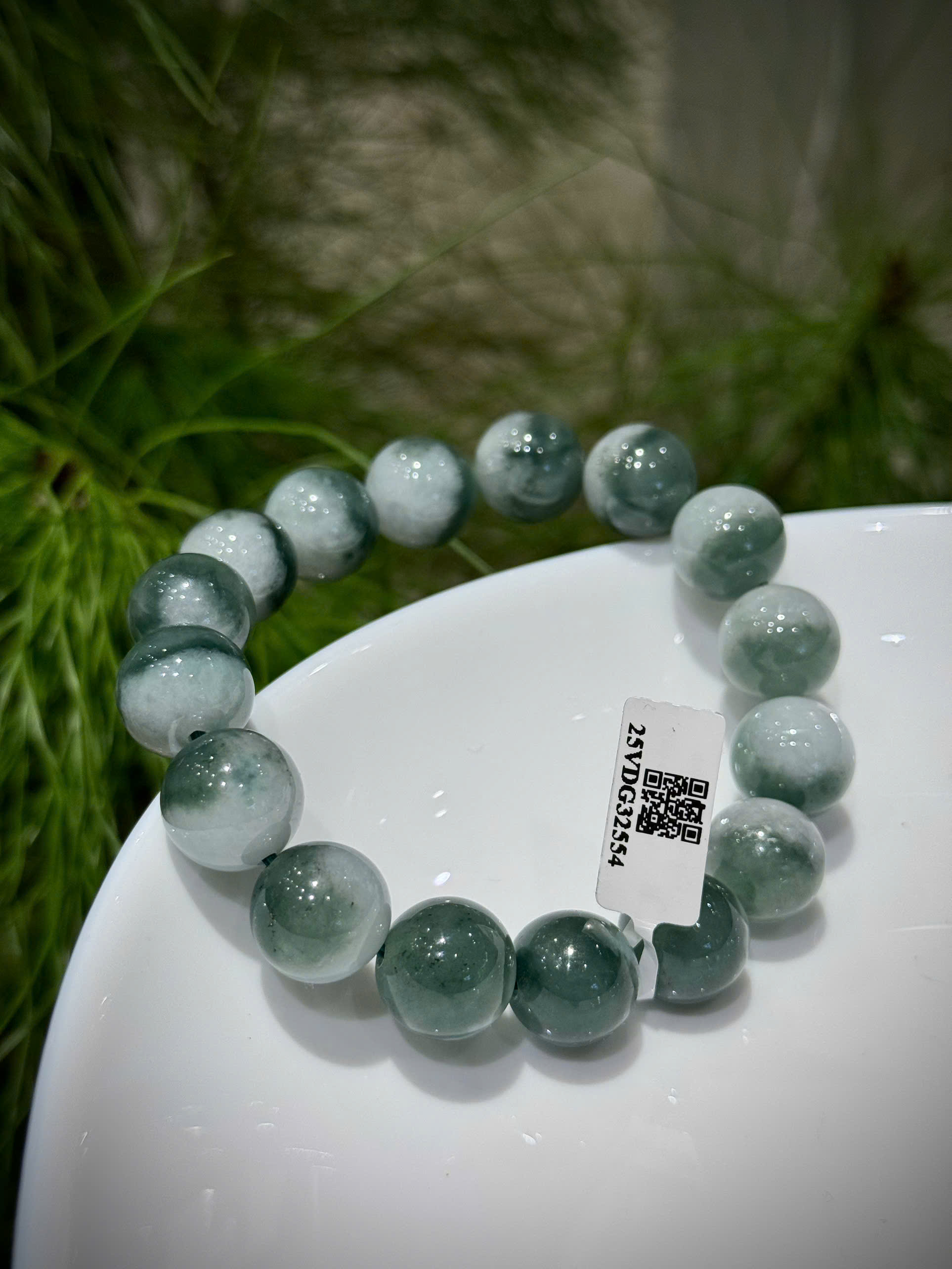 💎 Vòng Lam Thủy Ngọc Phỉ Thúy Uyên Ương VIP