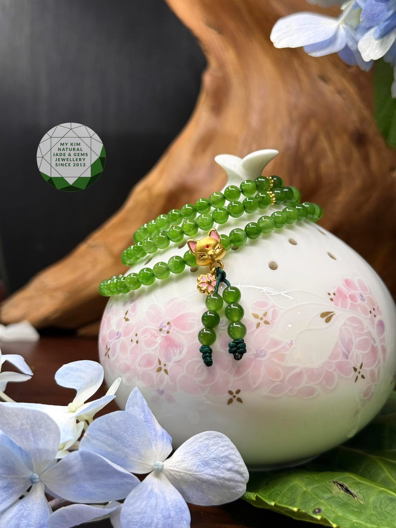 Ngọc Bích Nephrite – Viên đá quý biểu tượng của may mắn và trường thọ