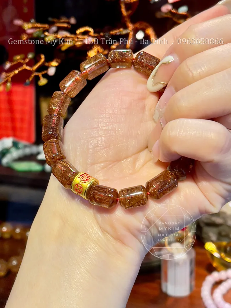 GIẢI MÃ BÍ ẨN ĐÁ THẠCH ANH TÓC NÂU ĐỎ