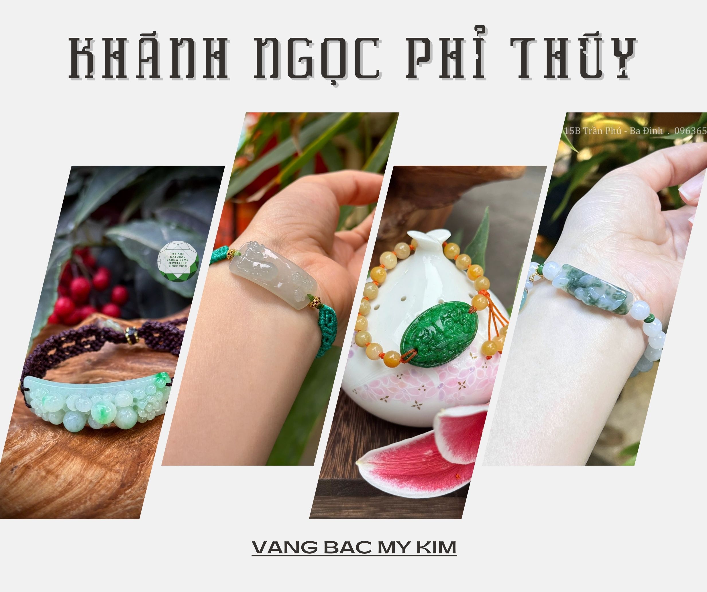 💚 Khánh Ngọc Phỉ Thúy 💚 ✨Khi Trang Sức Giao Hòa cùng Nghệ Thuật ✨