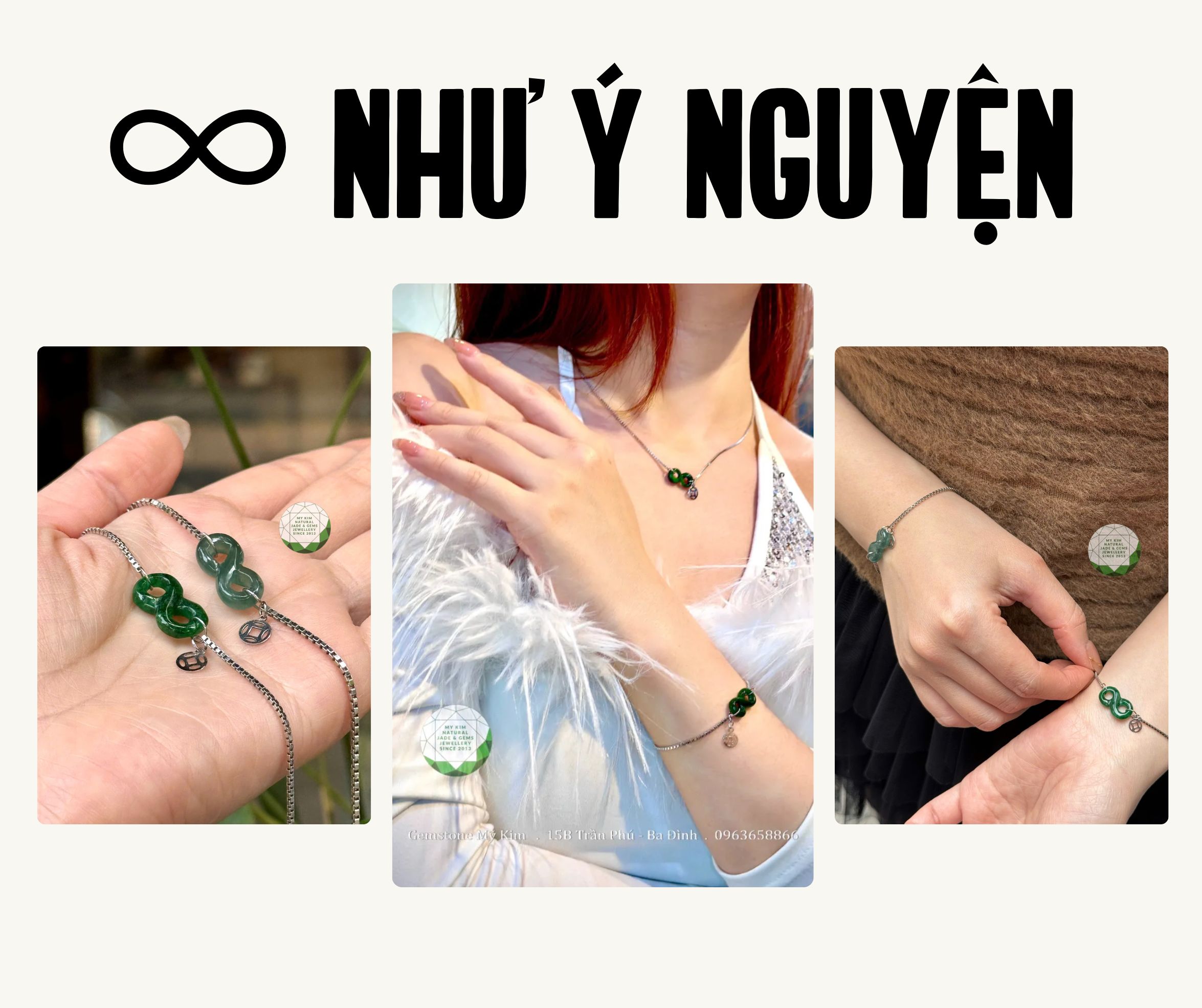 ✨ Jadeite ∞ Khi Vô Cực Giao Hòa Cùng Sự Viên Mãn ✨