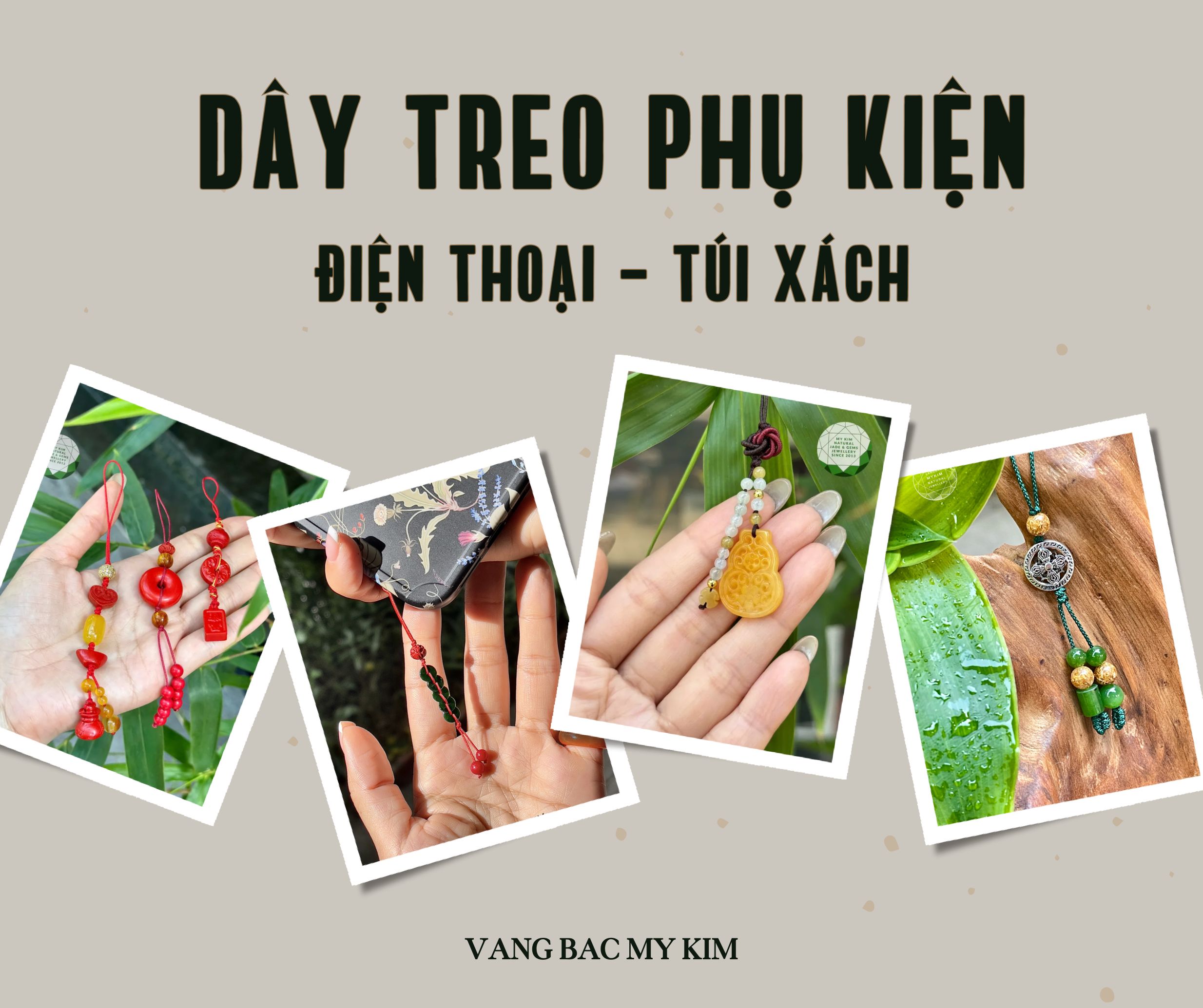 📱 Dây treo điện thoại – Món phụ kiện nhỏ Mang ý nghĩa gì trong cuộc sống hiện đại ?
