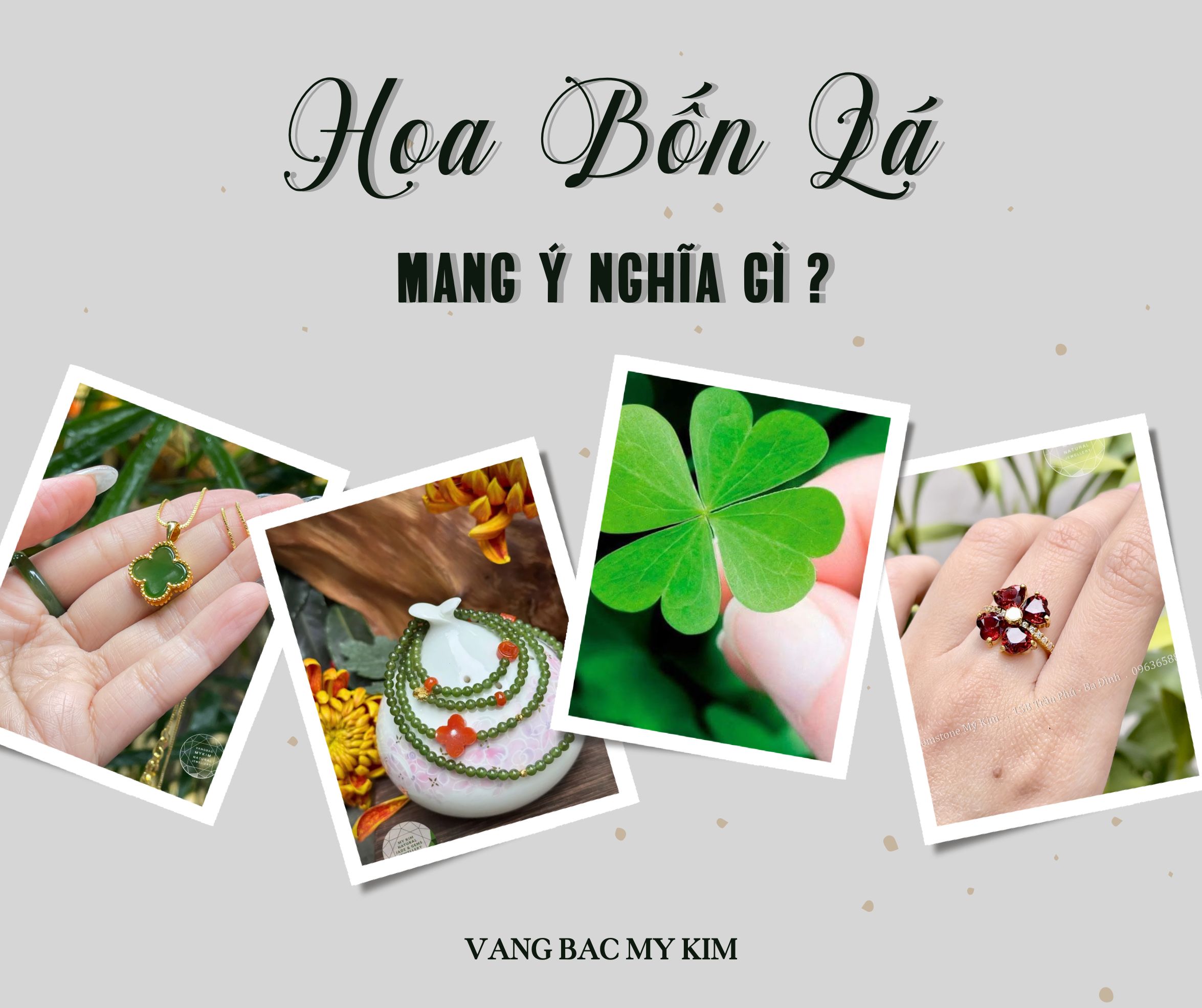 🌿 Biểu Tượng Hoa Bốn Lá 🍀