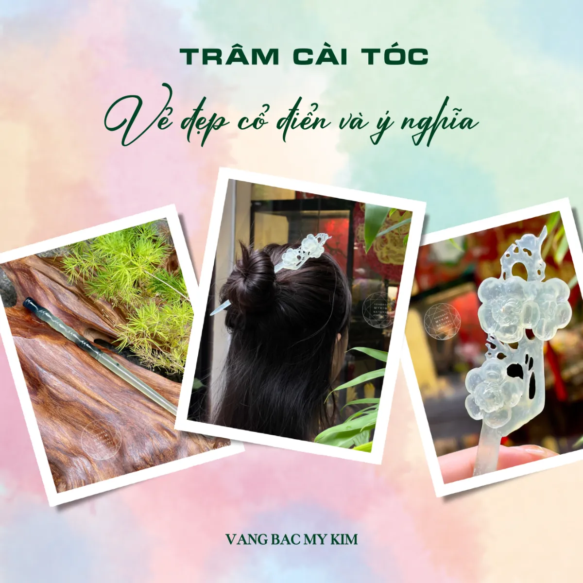 Trâm Cài Tóc – Vẻ đẹp cổ điển và ý nghĩa