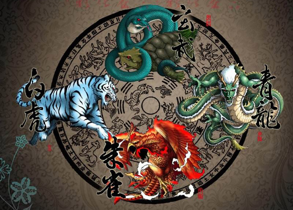 🐉 TỨ LINH – BIỂU TƯỢNG CỦA NHÂN SINH VÀ ƯỚC VỌNG TỐT ĐẸP 🌿