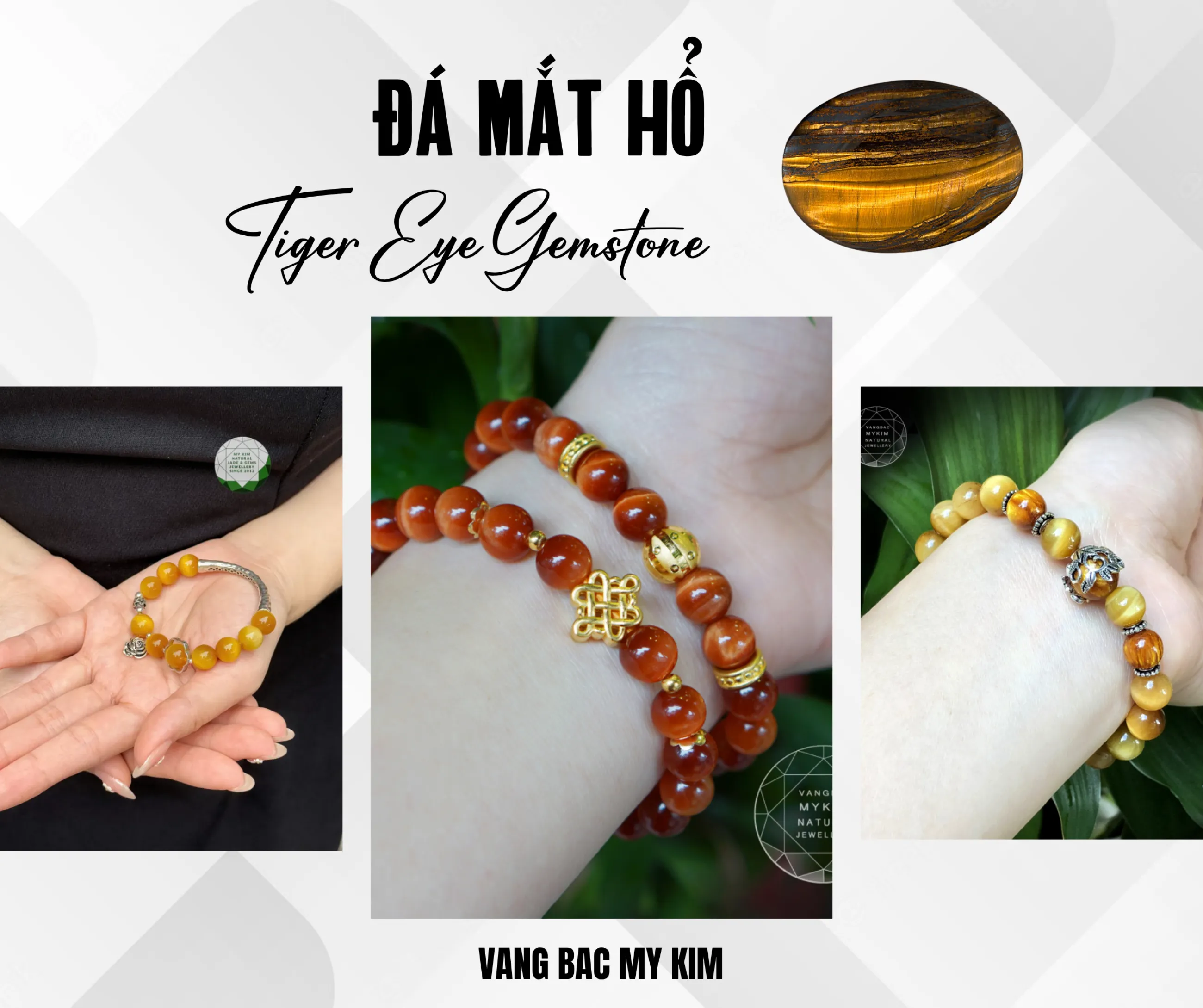  ĐÁ MẮT HỔ – TIGER’S EYE
