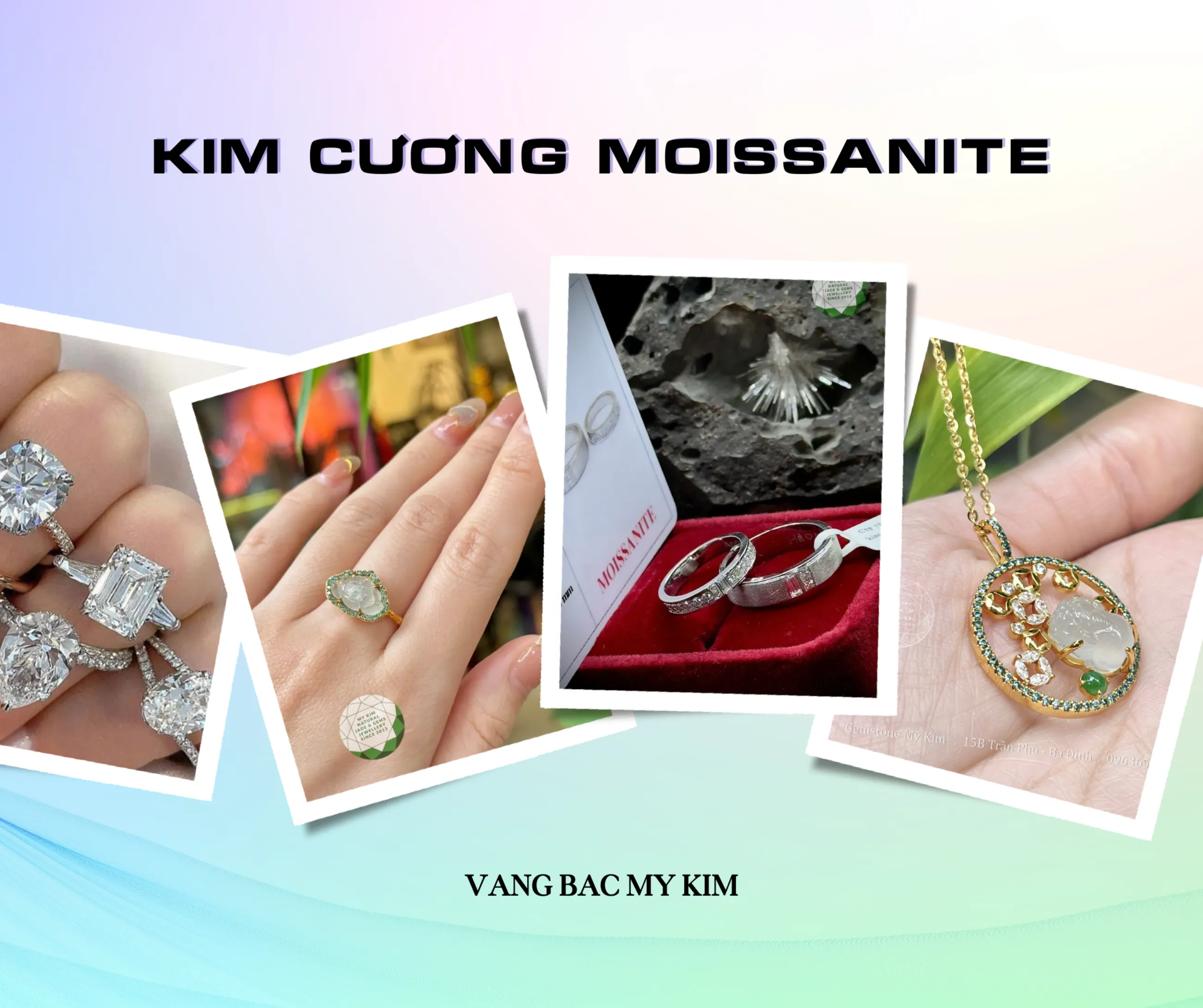 VÌ SAO 💎 KIM CƯƠNG MOISSANITE LẠI ĐƯỢC YÊU THÍCH ĐẾN VẬY ?