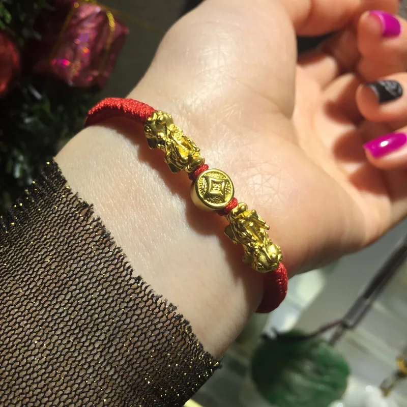 DÂY TẾT CHARM VÀNG 24K