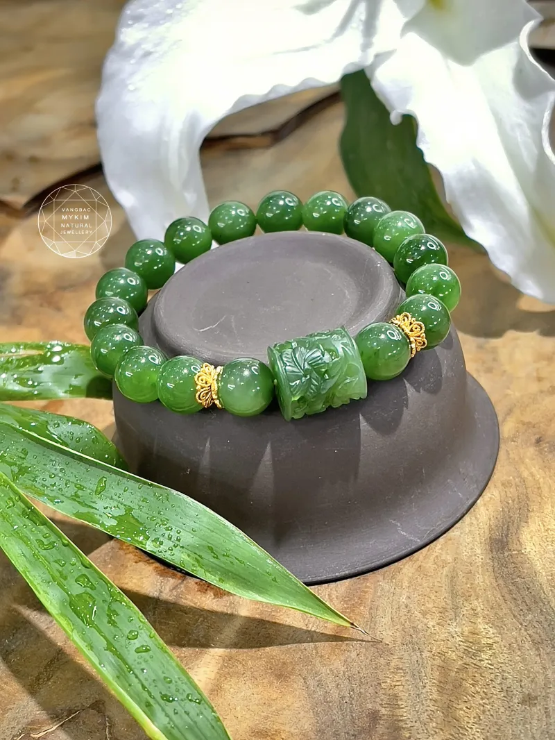 NGỌC BÍCH - NEPHRITE