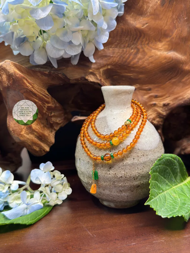 HỔ PHÁCH - AMBER