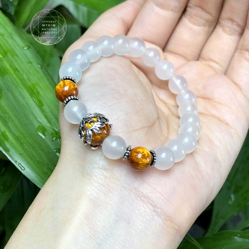 Vòng Thạch anh trắng Biểu tượng Sắc đẹp & Tình Yêu