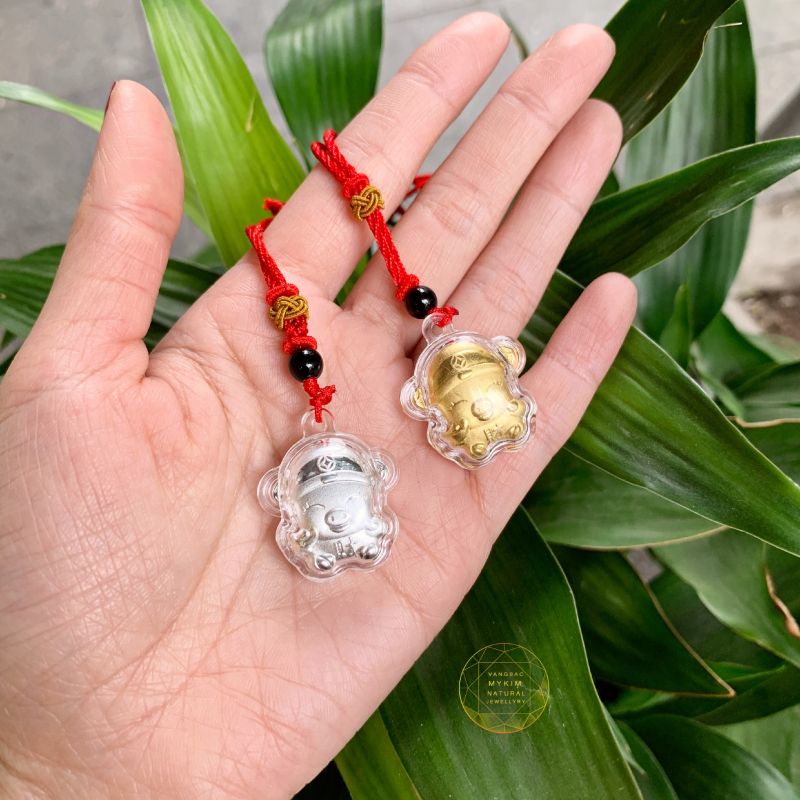 Dây đeo cổ hình heo