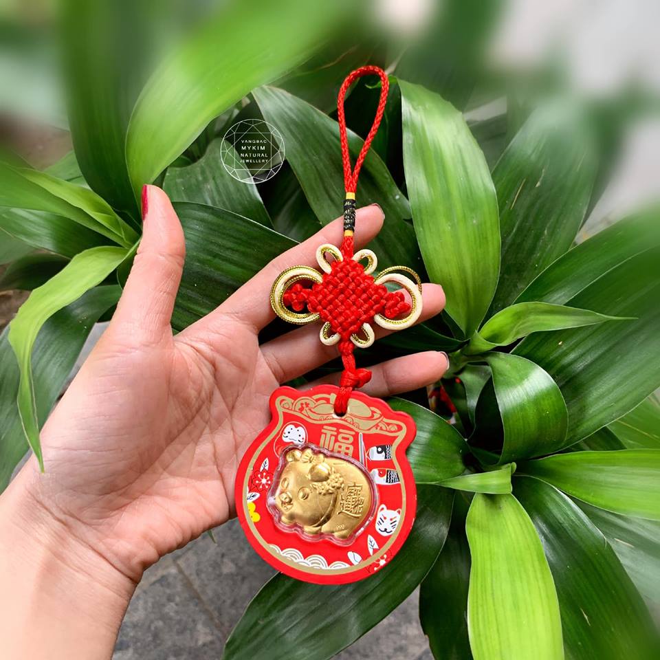 Khánh vĩnh kết đồng tâm con heo