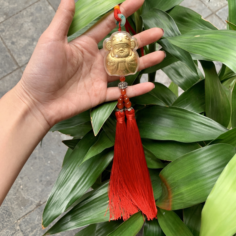 Dây treo thần tài