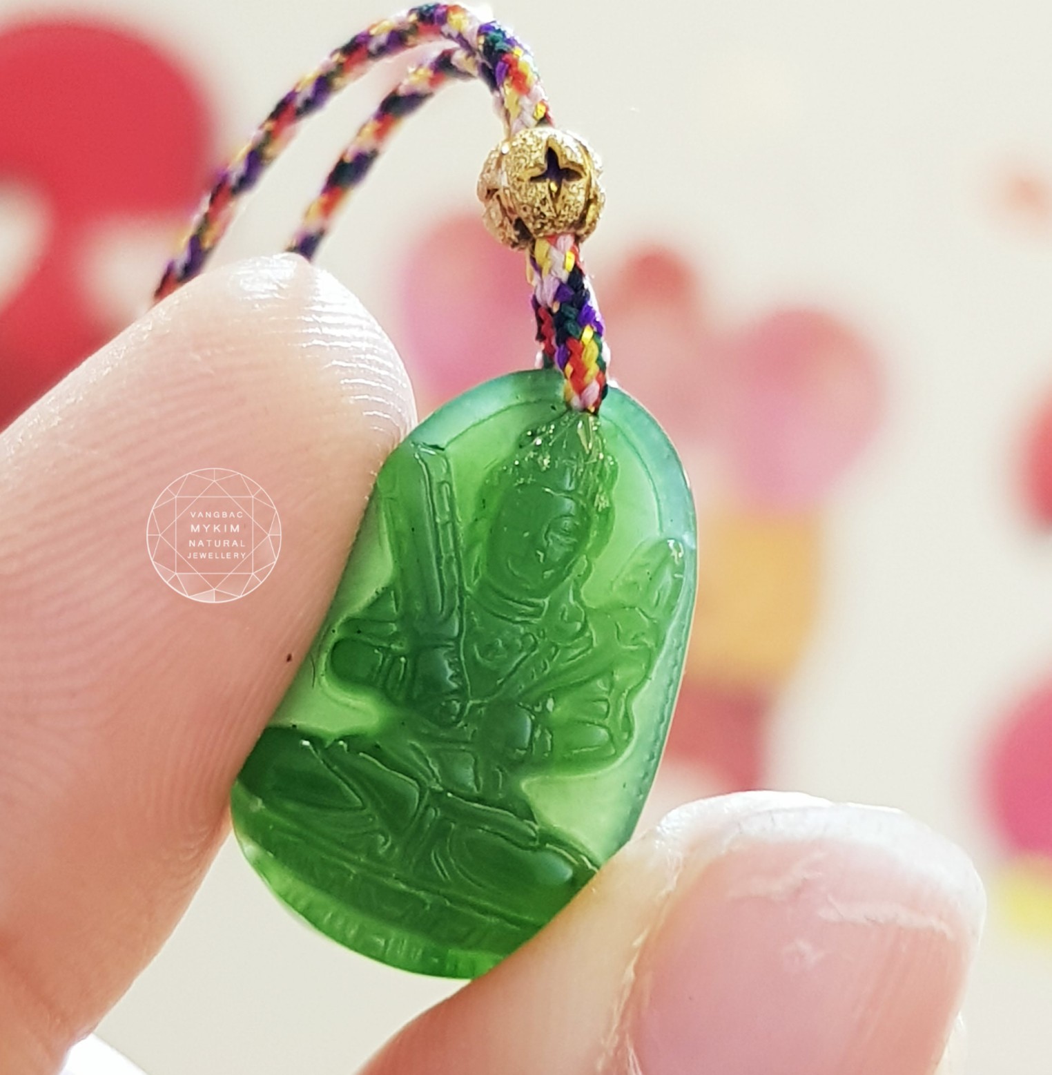 MẶT PHẬT BẢN MỆNH HƯ KHÔNG TẠNG BỒ TÁT NGỌC BÍCH HỘ MỆNH CHO TUỔI SỬU VÀ TUỔI DẦN