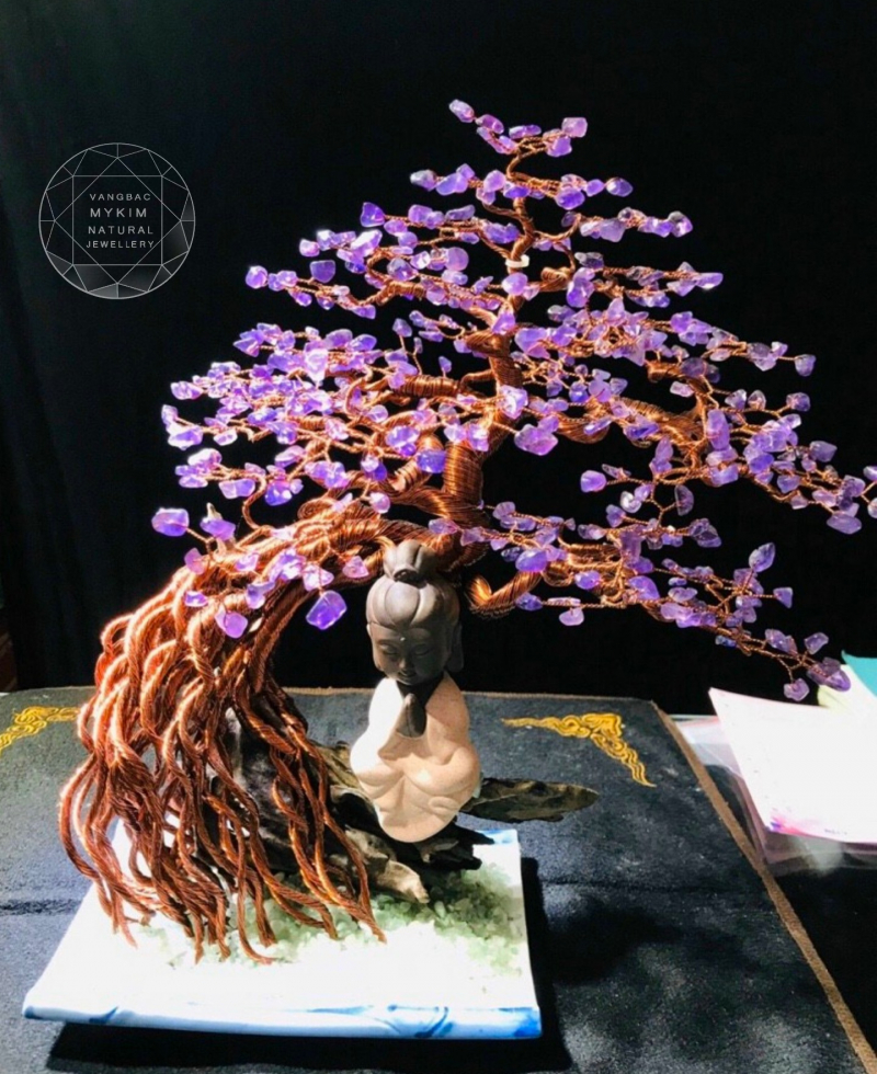 Cây Bonsai Phong Thủy MS01 - Hàng thủ công cao cấp