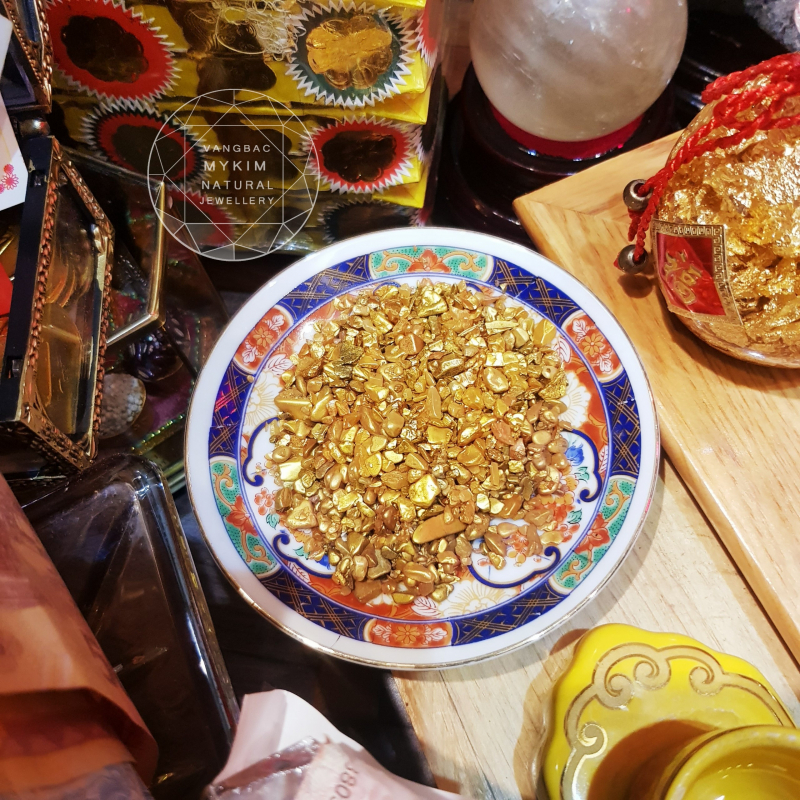 Cám Gạo Vàng - Bày Ban Thần Tài