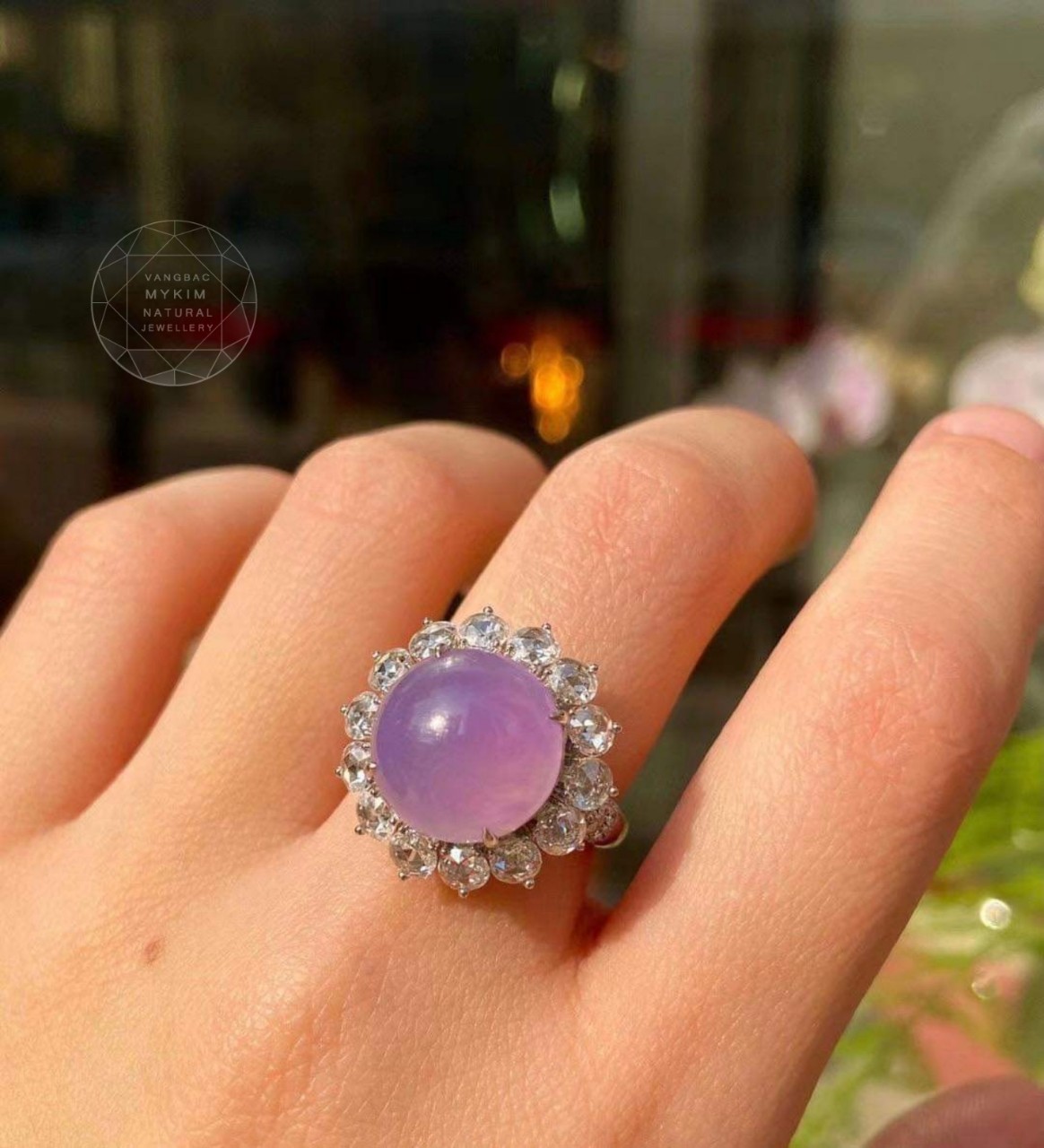 Nhẫn thiết kế - Vàng 10k - 14k - 18k  - MS001