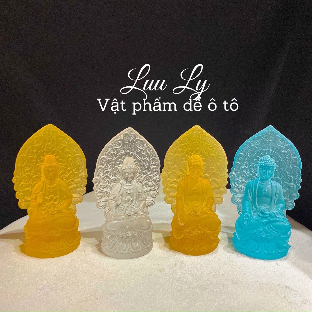 Tượng Phật đá Lưu Ly