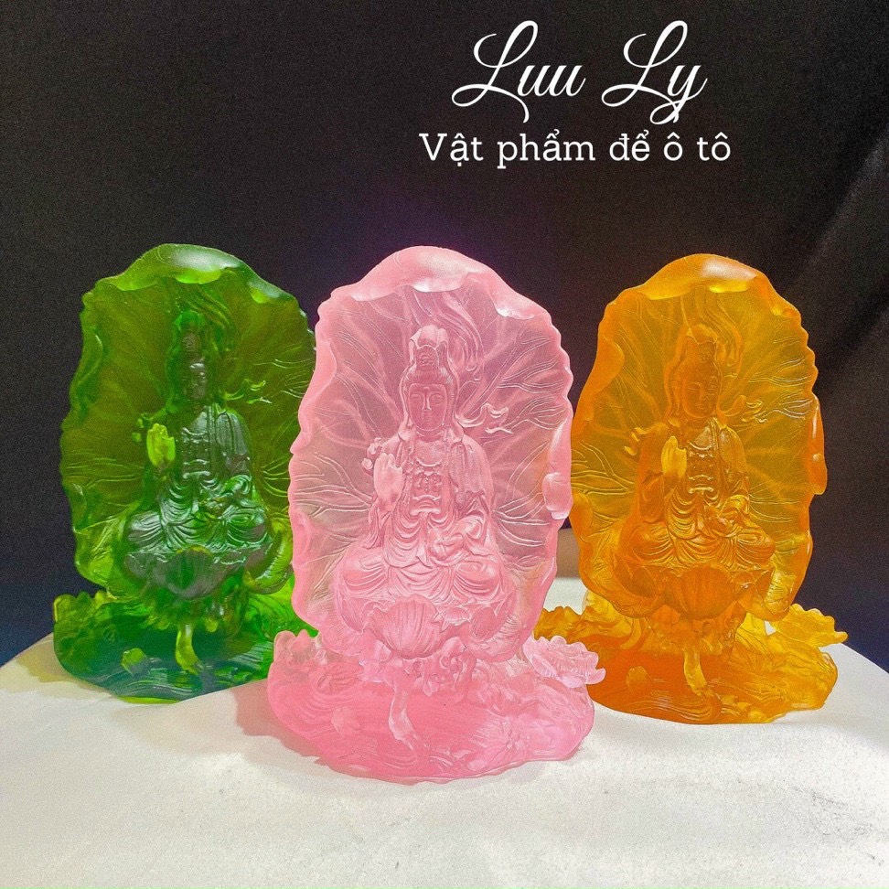 Tượng Phật Bà - đá Lưu Ly