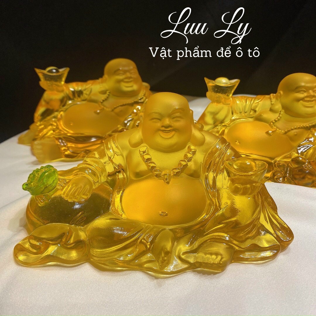 Tượng Phật Adida đá Lưu Ly