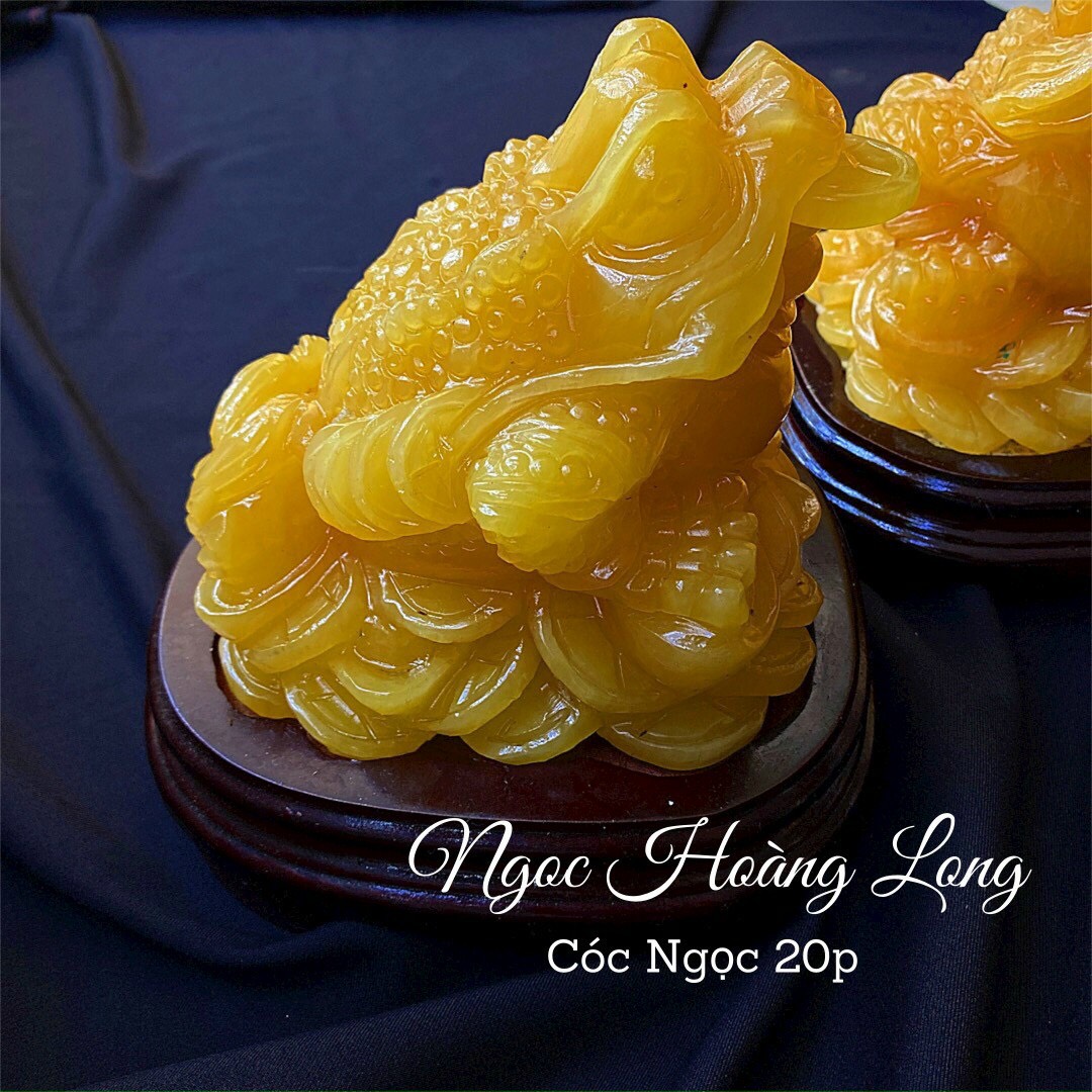 Cóc Ngậm Tiền - Ngọc Hoàng Long