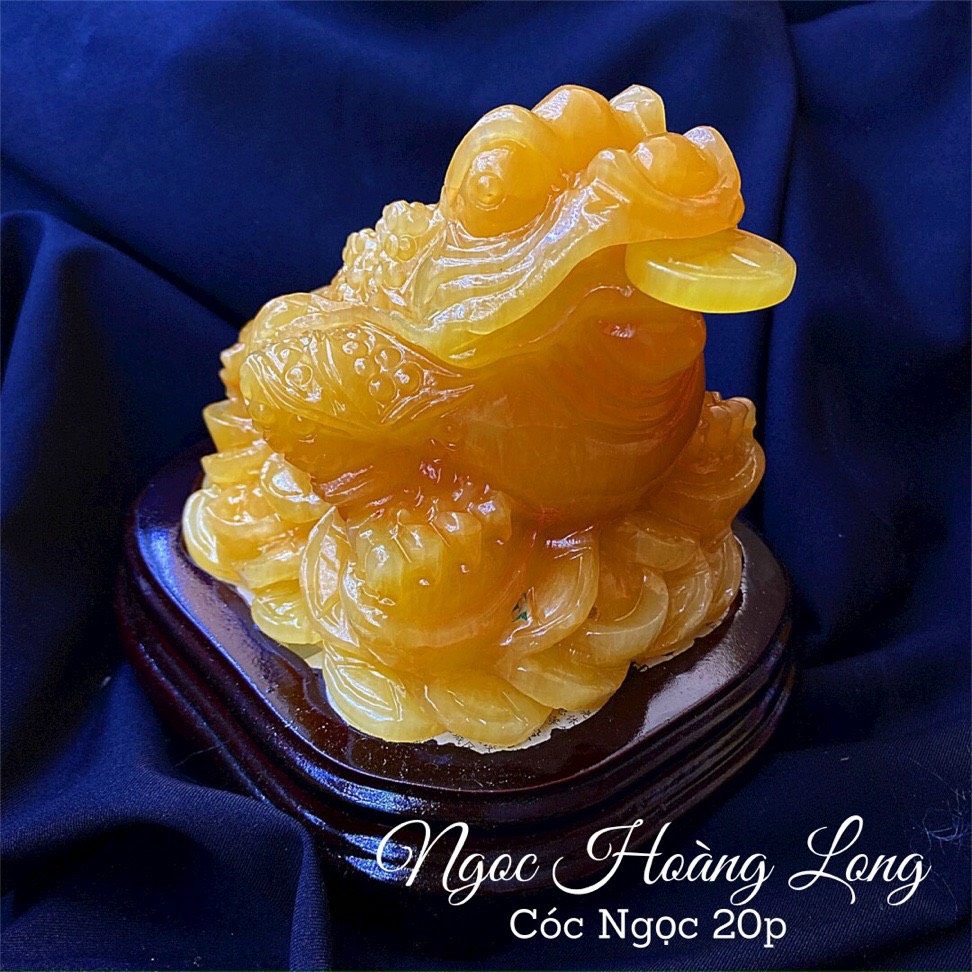 Cóc Ngậm Tiền - Ngọc Hoàng Long