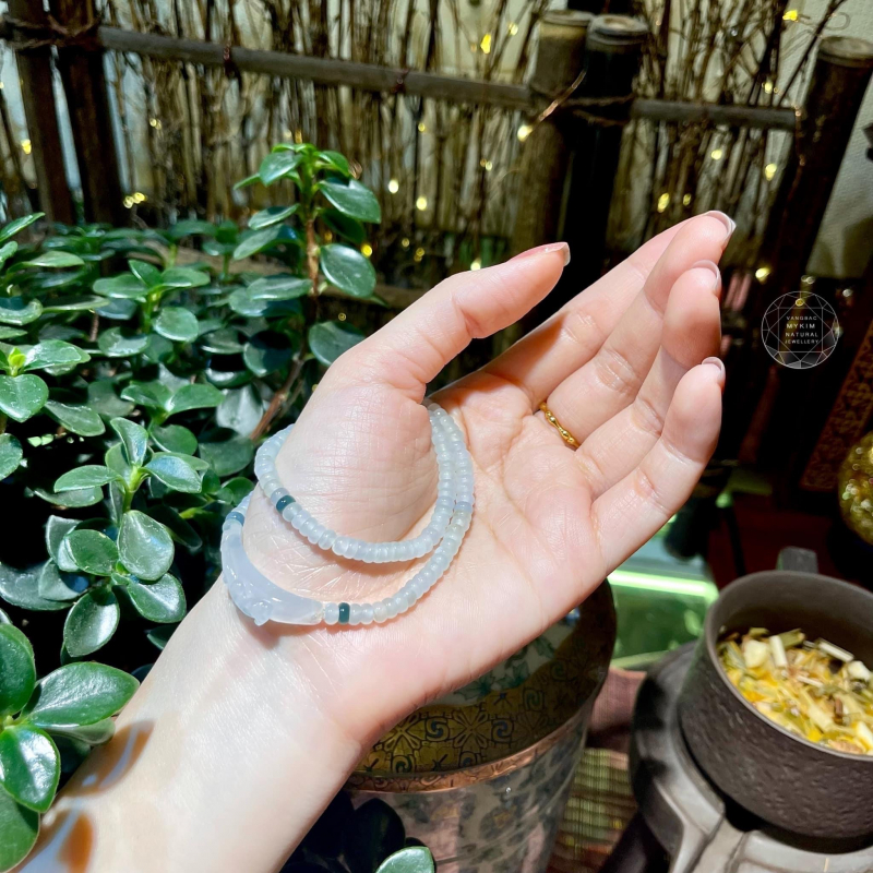 Chuỗi Vòng Băng Ngọc Phỉ Thúy - Khánh Tỳ Hưu