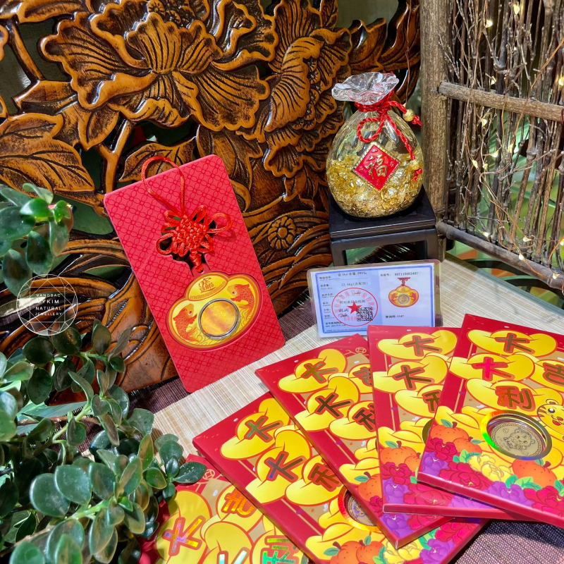 Khánh Treo Song Ngư - Vàng 999 - Nhâm Dần 2022