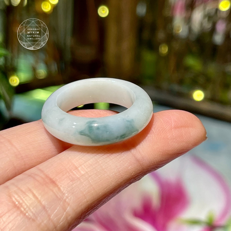 Nhẫn Ngọc Phỉ Thúy Hoa Thanh