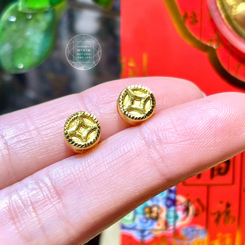 Charm Vàng - Kim Tiền Dẹt