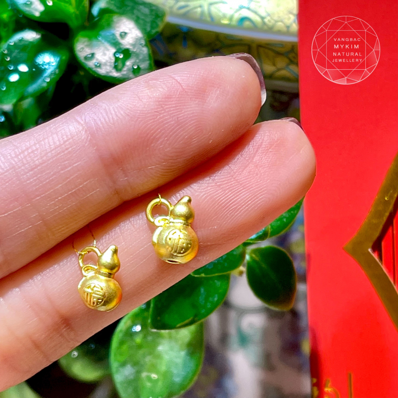 Charm Hồ Lô Treo Vàng 