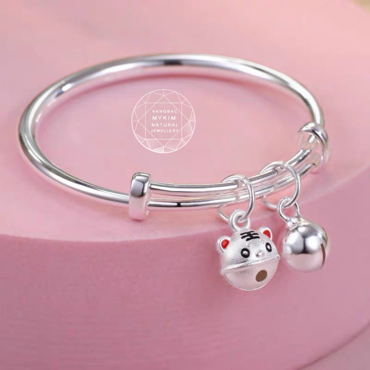 Lắc Bạc Cho Bé - MS001 - Bạc 925