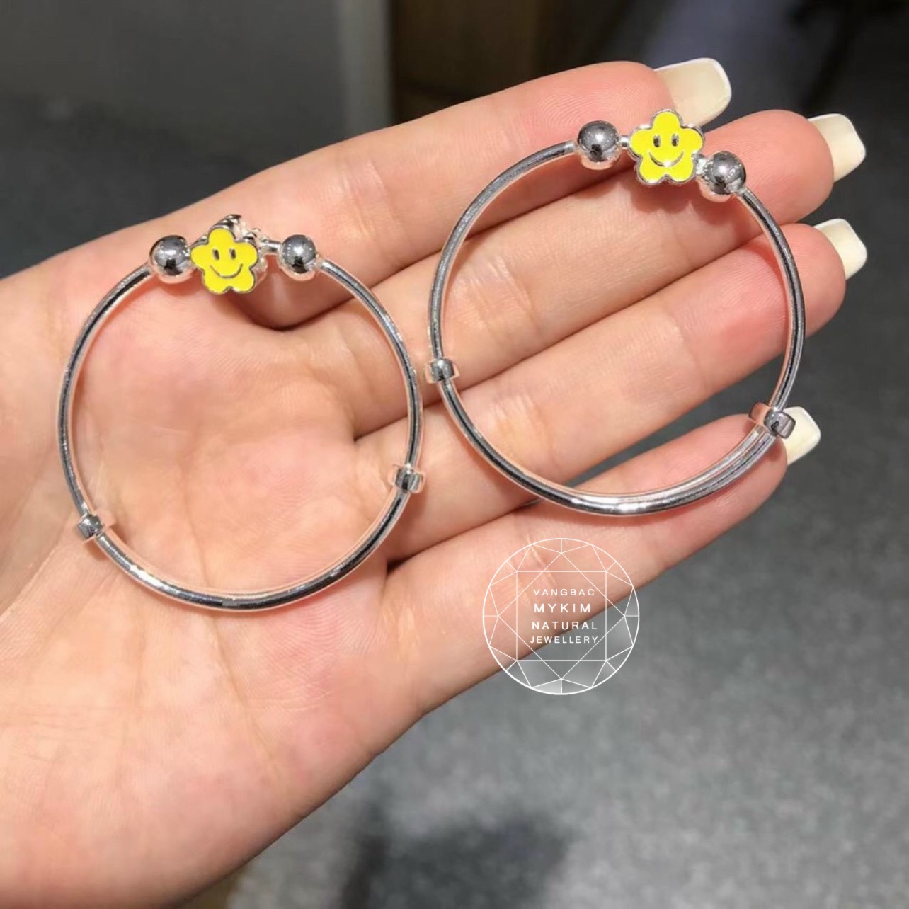 Lắc Bạc Cho Bé - MS006 - Bạc 925