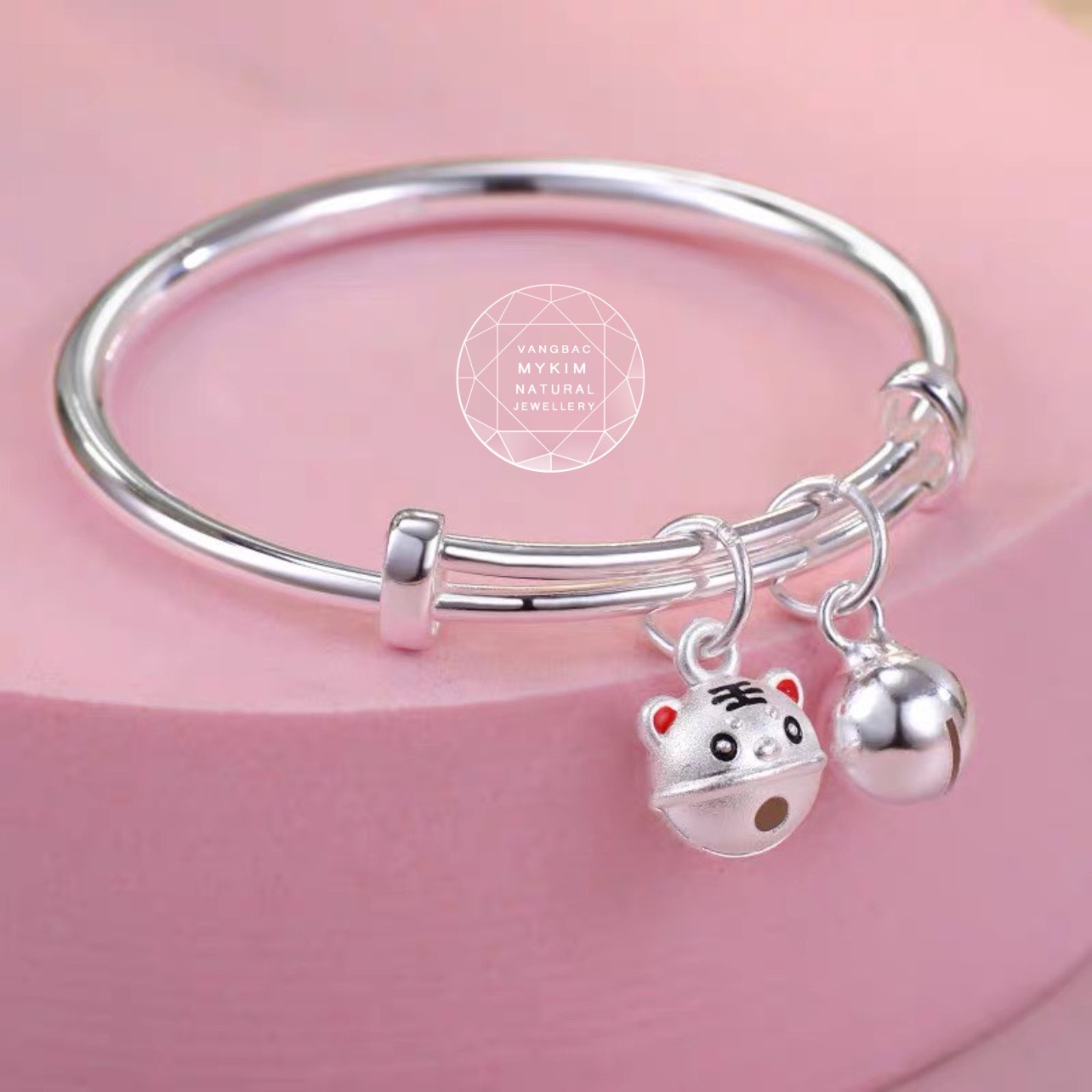 Lắc Bạc cho Bé - MS014