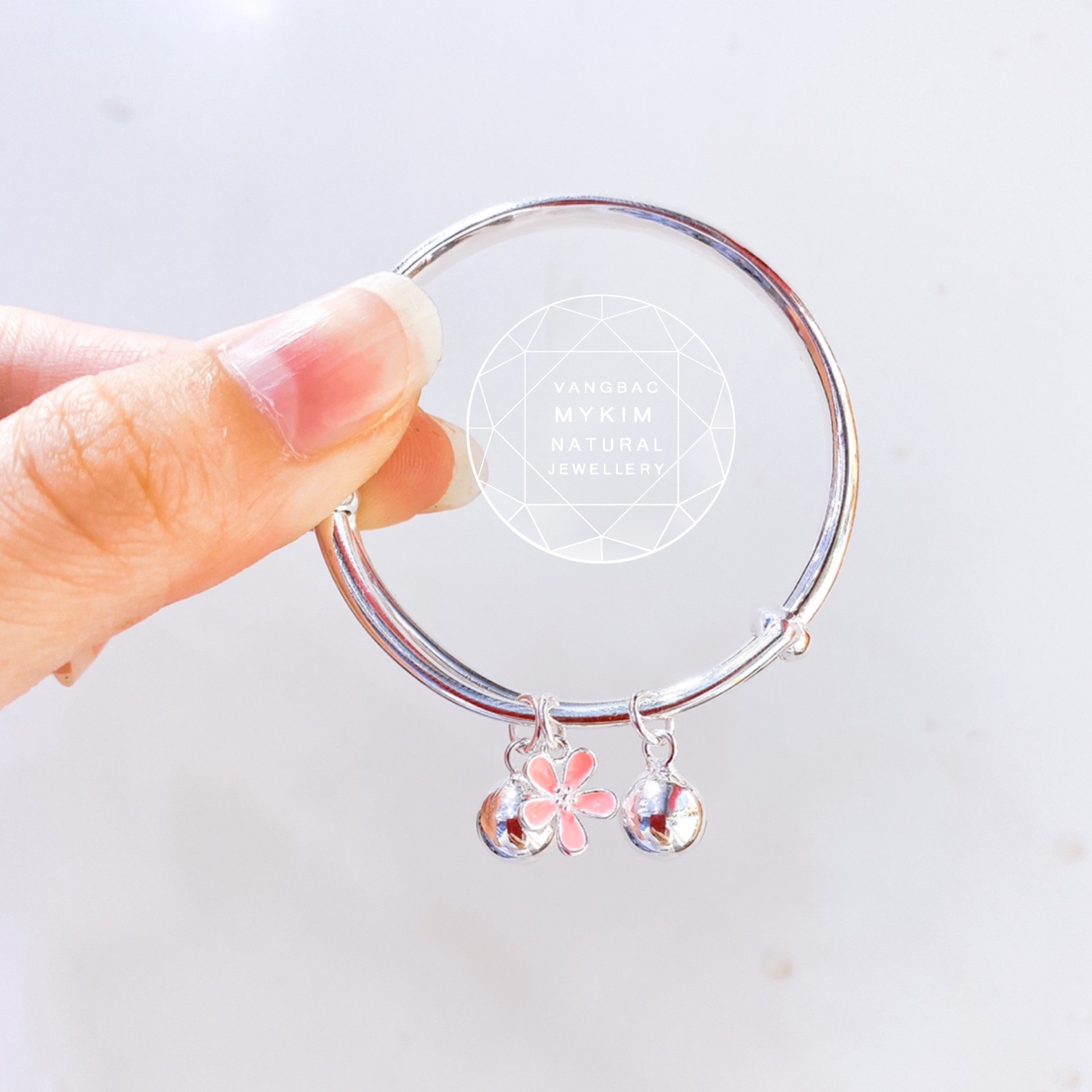 Lắc Bạc cho Bé - MS013