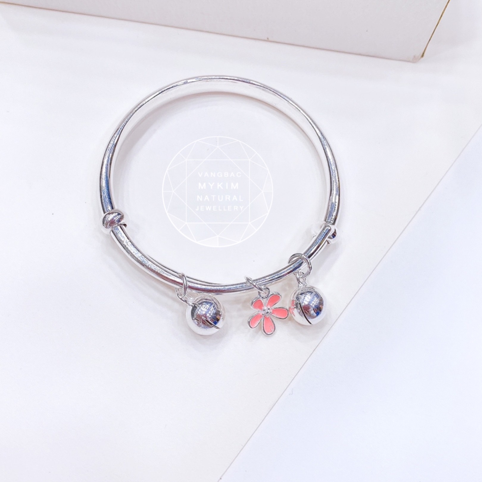 Lắc Bạc cho Bé - MS013
