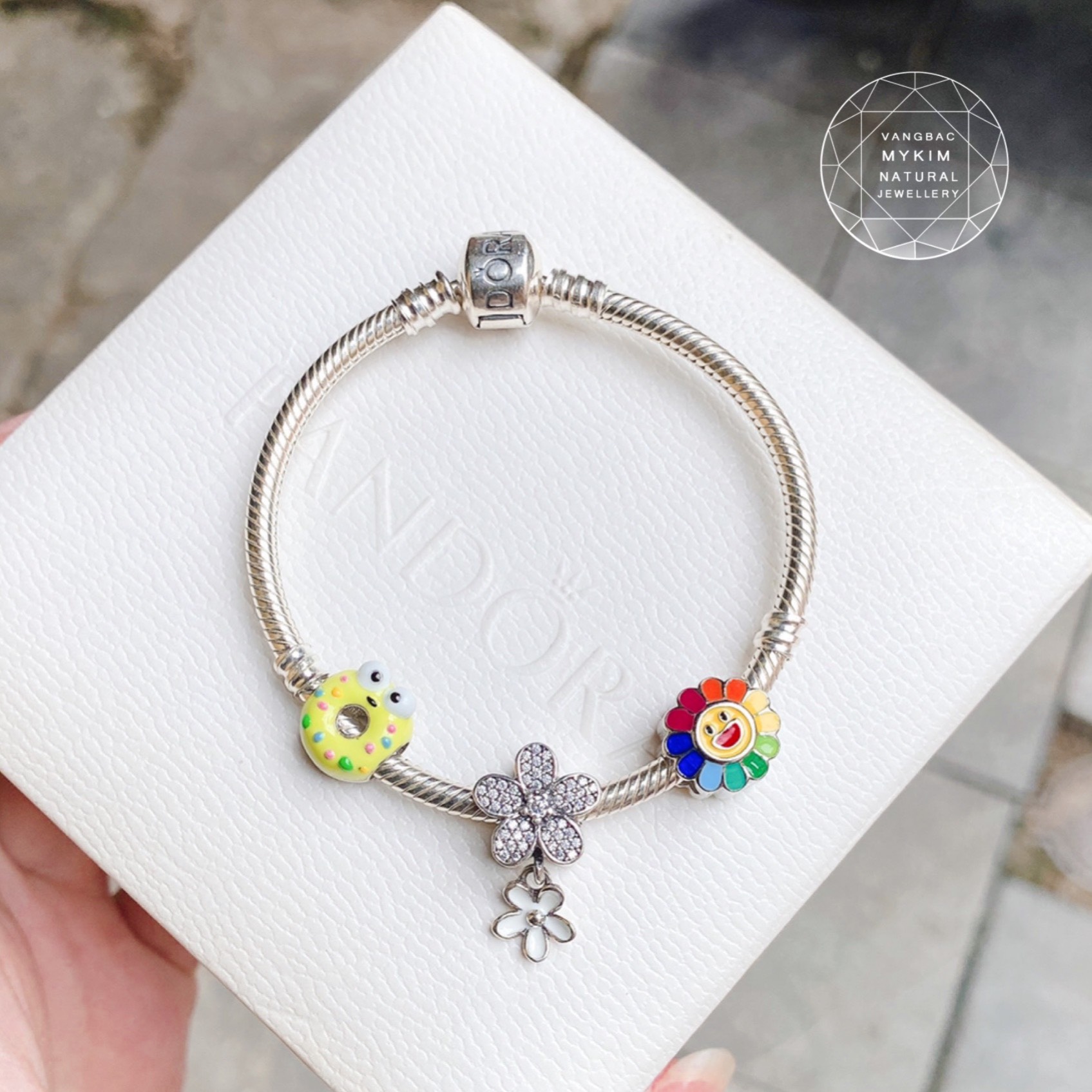 Lắc Bạc Cho Bé - MS020