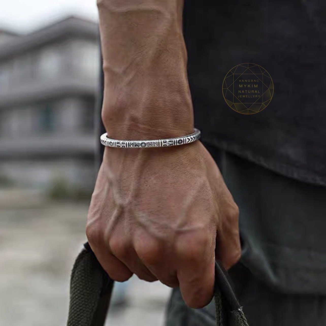 Vòng Bạc Cho Nam - Bạc 925