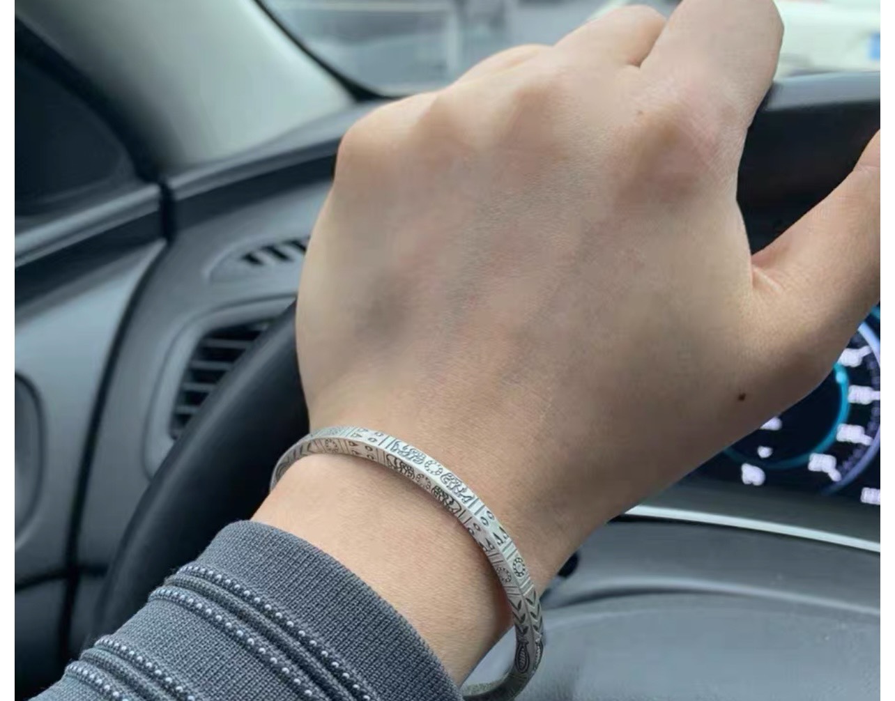 Vòng Bạc Cho Nam - Bạc 925