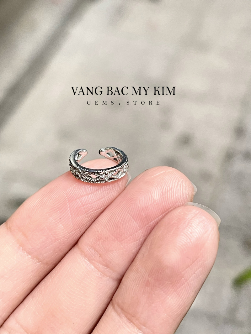 Khuyên Kẹp Vành Tai - Vàng 10k - 14k