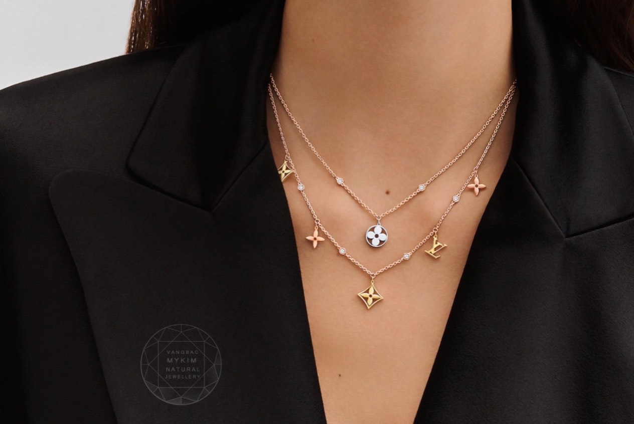 Dây Chuyền Vàng 18k - MS001
