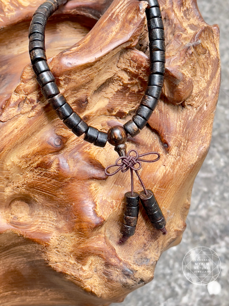 Chuỗi Vòng Trầm Indo Đốt Trúc