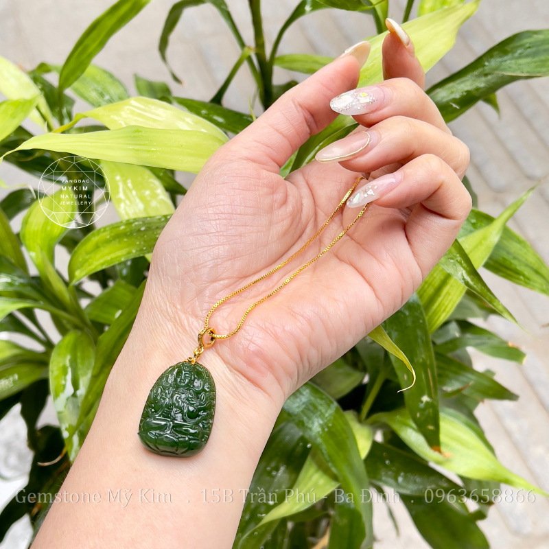  Phật Bản Mệnh Ngọc Bích Nephrite • Phật Như Lai Đại Nhật • Phong Thủy Cho Tuổi Mùi và Tuổi Thân