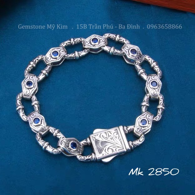 Lắc Bạc Cho Nam - Bạc 925 nguyên chất - Ms03